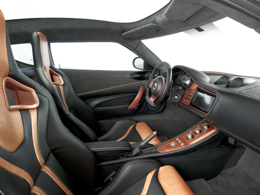  Lotus Evora 414E Hybrid Concept 2010 года  (фото 16 из 17)